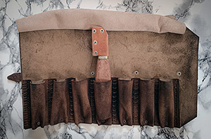 JN Handmade Leather Roll Bags LS4e